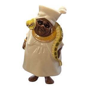 Disney Princess & the Frog Mama Odie Figure with Snake Juju 2009 Toy Cake Topper